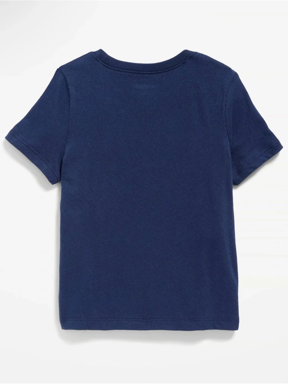 Old Navy Birthday boy navy blue graphic short sleeve EUC